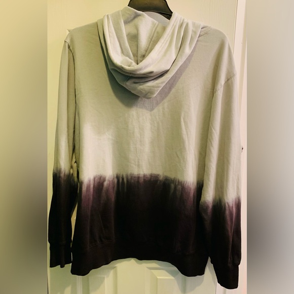 Stranger Things XL (46/48) Men's Hellfire Club Pullover Hoodie Grey Black - Picture 2 of 10